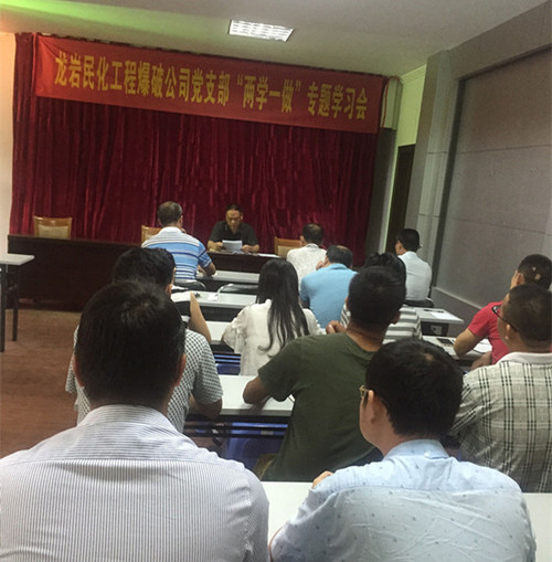 連益峰：民化爆破公司開(kāi)展“兩學(xué)一做”學(xué)習(xí)教育第二專(zhuān)題討論會(huì)[2].jpg