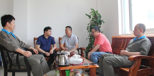 陳志韜鎮(zhèn)長(zhǎng)到福安分公司指導(dǎo)工作.jpg