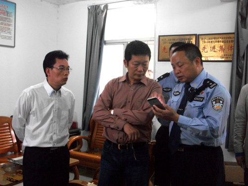 鄭強(qiáng)：省公安廳治安總隊(duì)副總隊(duì)長陳財(cái)安蒞臨富興建設(shè)公司調(diào)研指導(dǎo)(圖1)-鄭強(qiáng).jpg