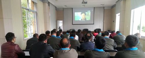 林雙英：永春分公司組織全體管理人員及黨員觀看廉潔電教片。.jpg